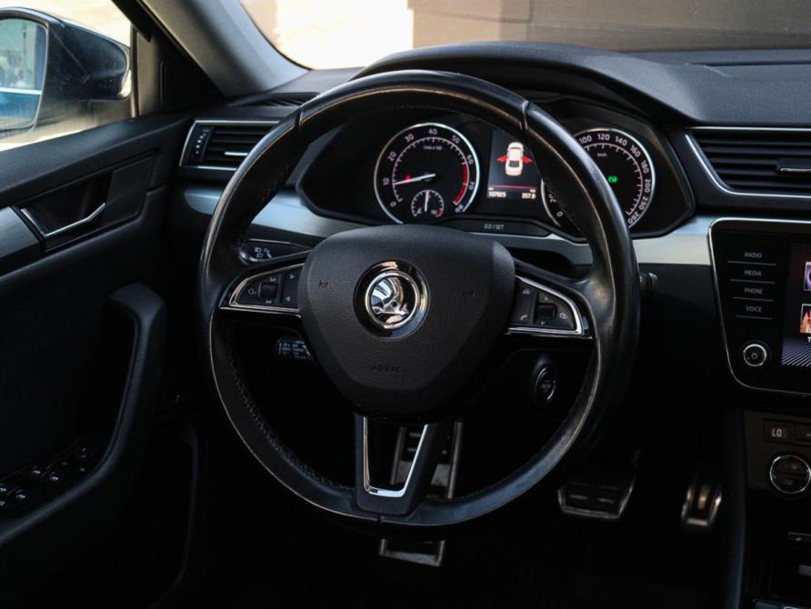 Skoda Superb III Москва  - изображение 12