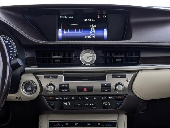 Lexus ES VI Рестайлинг с пробегом 2017 года, цена 2 500 000 рублей, 183749 км, седан, Автокод Объявления