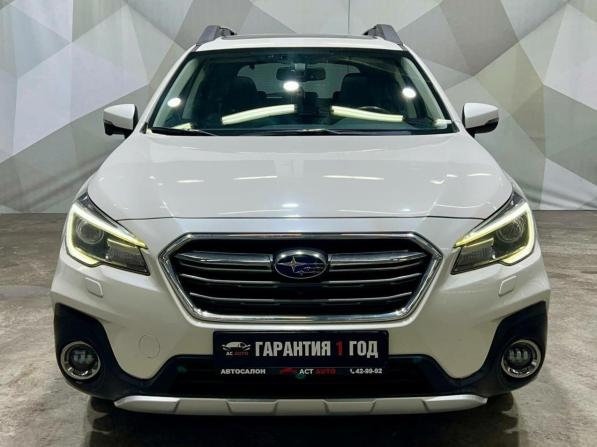 Subaru Outback V Рестайлинг с пробегом 2018 года, цена 2 200 000 рублей, 217671 км, универсал, Автокод Объявления