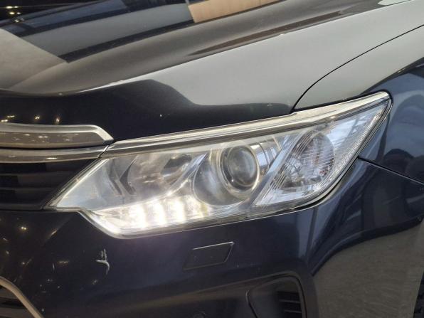 Toyota Camry VII (XV50) Рестайлинг с пробегом 2017 года, цена 2 229 000 рублей, 172574 км, седан, Автокод Объявления