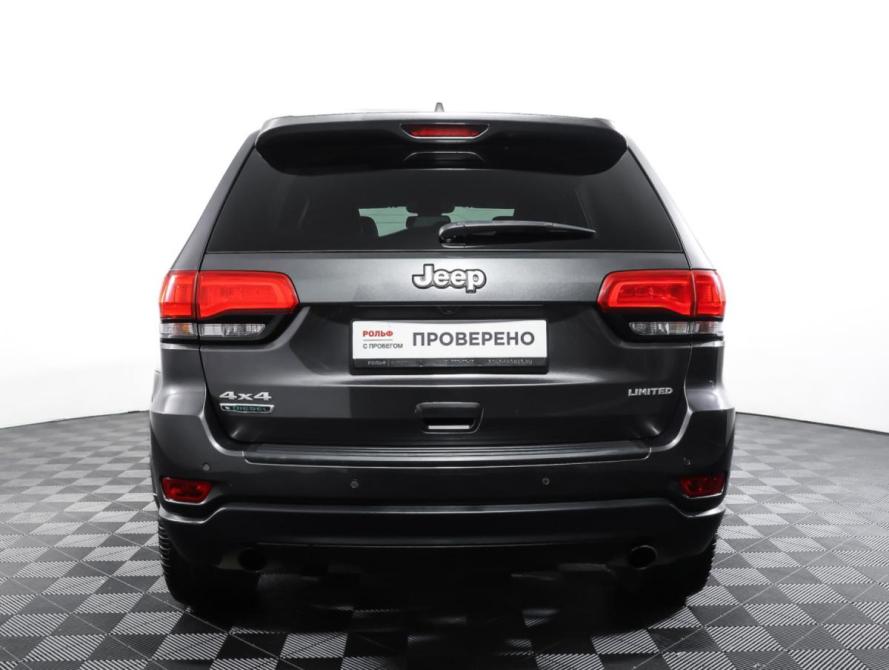 Jeep Grand Cherokee IV (WK2) Рестайлинг Москва  - изображение 6