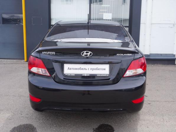 Hyundai Solaris I с пробегом 2013 года, цена 630 000 рублей, 295569 км, седан, Автокод Объявления