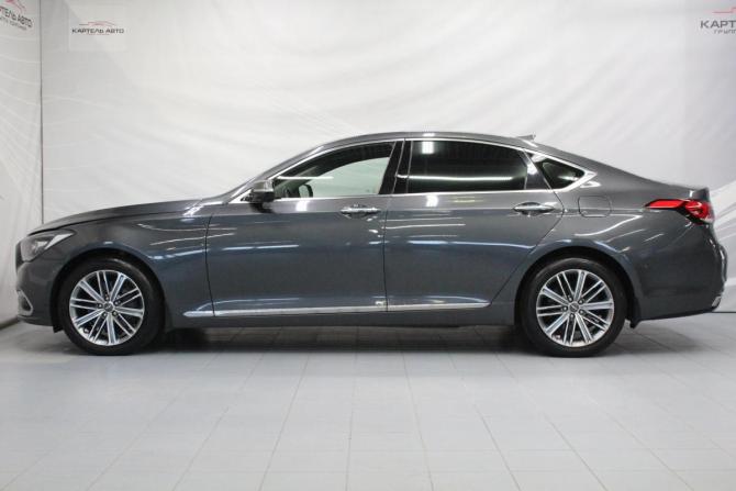 Genesis G80 I с пробегом 2017 года, цена 1 990 000 рублей, 218000 км, седан, Автокод Объявления