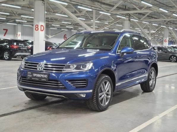 Volkswagen Touareg II Рестайлинг с пробегом 2016 года, цена 2 990 000 рублей, 200671 км, внедорожник, Автокод Объявления