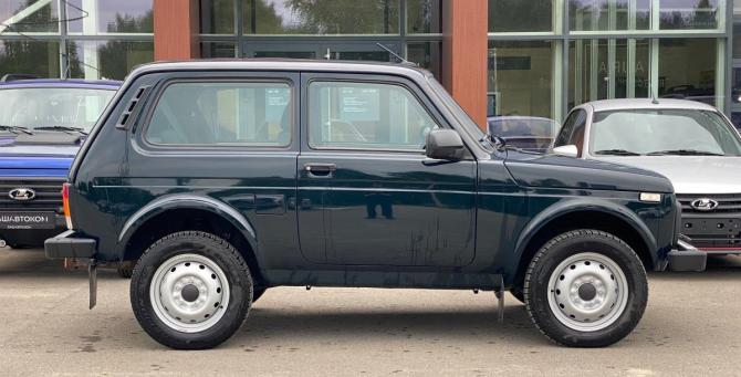 Lada (ВАЗ) Niva Legend с пробегом 2024 года, цена 939 000 рублей, 15695 км, внедорожник, Автокод Объявления