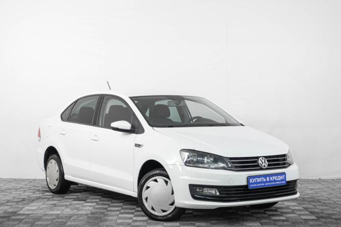 Volkswagen Polo V Рестайлинг с пробегом 2018 года, цена 1 289 000 рублей, 119000 км, седан, Автокод Объявления