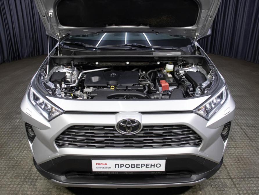 Toyota RAV4 V (XA50) Москва  - изображение 9