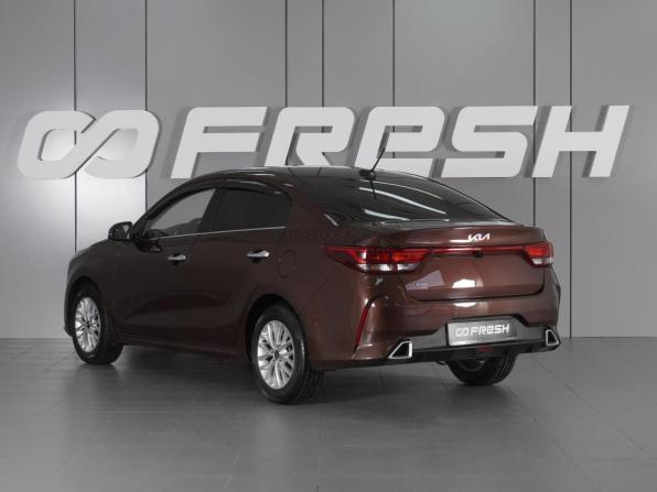 Kia Rio IV Рестайлинг с пробегом 2021 года, цена 1 680 000 рублей, 107128 км, седан, Автокод Объявления