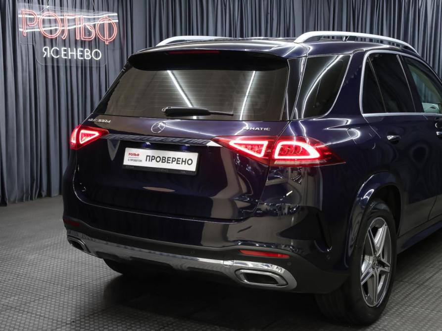 Mercedes-Benz GLE II (V167) Москва  - изображение 24