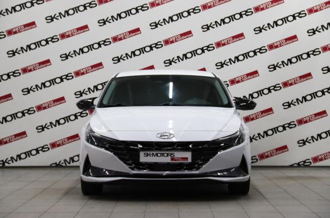 Hyundai Avante VI Рестайлинг с пробегом 2020 года, цена 1 825 250 рублей, 68397 км, седан, Автокод Объявления