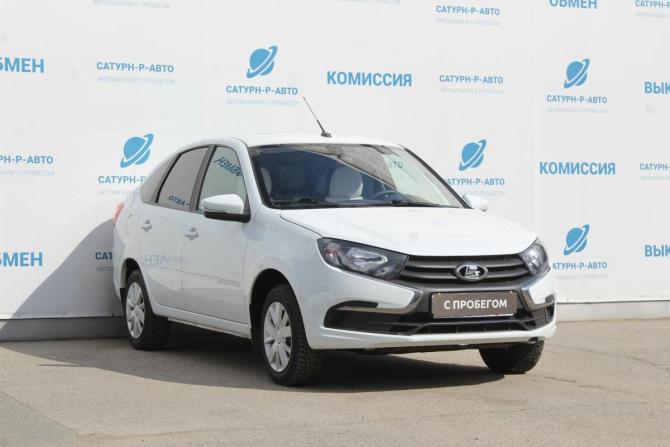 Lada (ВАЗ) Granta I Рестайлинг с пробегом 2023 года, цена 785 000 рублей, 19000 км, лифтбек, Автокод Объявления