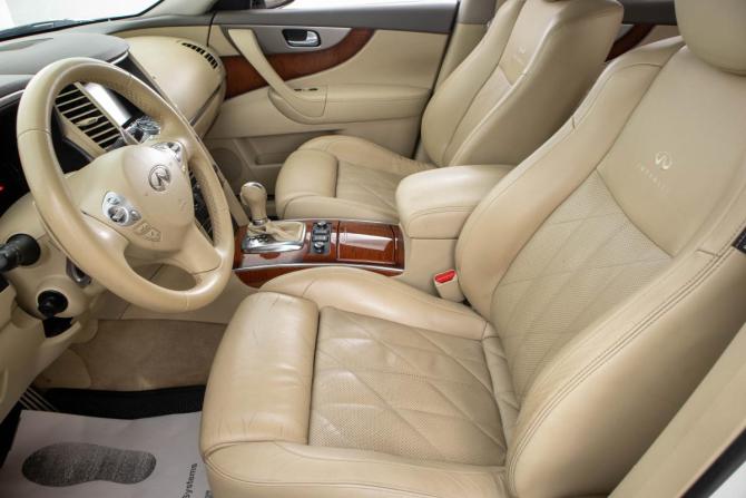 Infiniti FX II (S51) Рестайлинг с пробегом 2012 года, цена 2 249 000 рублей, 212200 км, внедорожник, Автокод Объявления