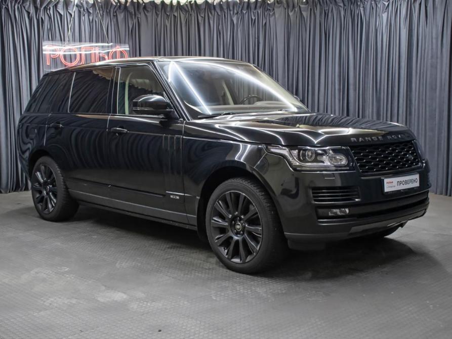 Land Rover Range Rover IV Москва  - изображение 3