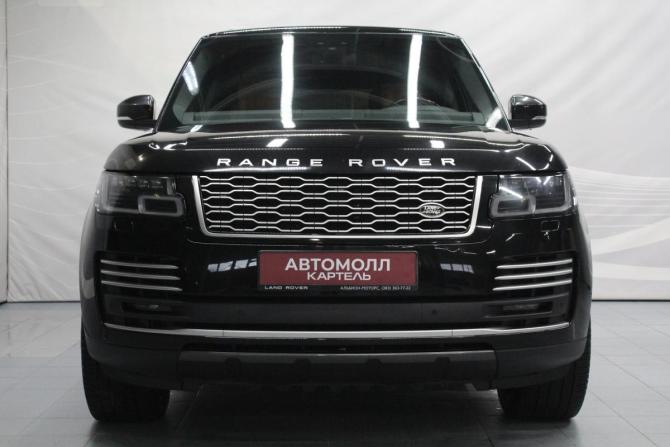 Land Rover Range Rover IV Рестайлинг с пробегом 2021 года, цена 12 200 000 рублей, 68110 км, внедорожник, Автокод Объявления
