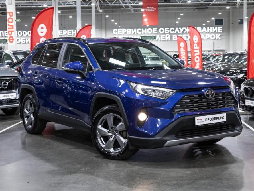 Toyota RAV4 V (XA50) Санкт-Петербург  - изображение 5