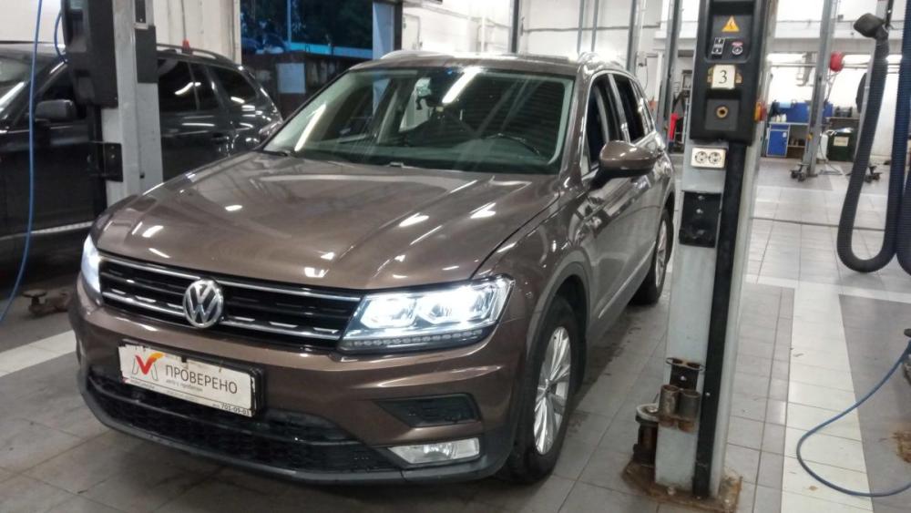 Volkswagen Tiguan II Санкт-Петербург  - изображение 1