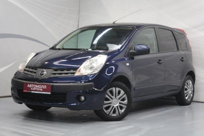 Nissan Note I с пробегом 2006 года, цена 539 000 рублей, 225516 км, хэтчбек, Автокод Объявления