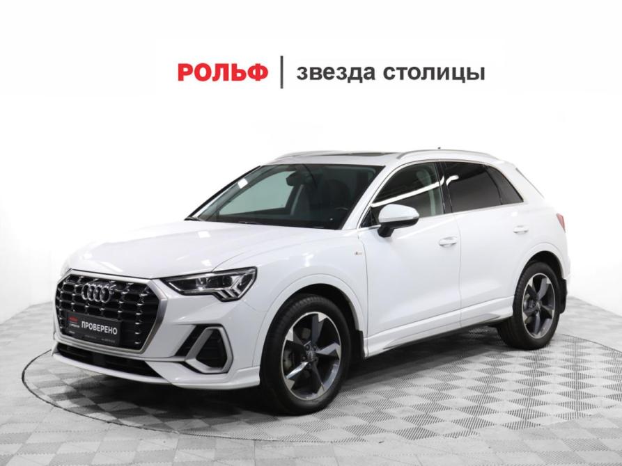 Audi Q3 II (F3) Москва  - изображение 1