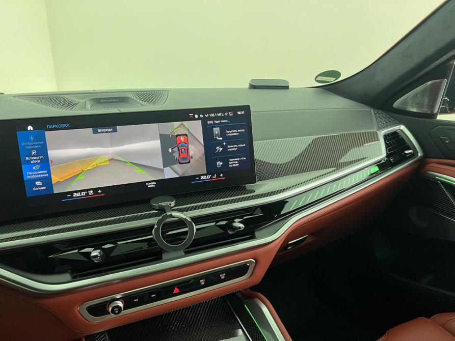 BMW X6 M III (F96) Рестайлинг Москва  - изображение 17