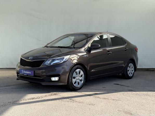 Kia Rio III Рестайлинг с пробегом 2015 года, цена 910 000 рублей, 160000 км, седан, Автокод Объявления