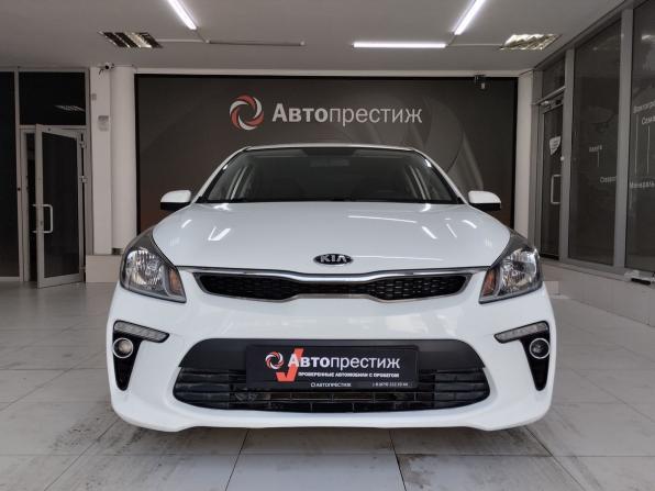 Kia Rio IV с пробегом 2018 года, цена 1 350 000 рублей, 188668 км, седан, Автокод Объявления