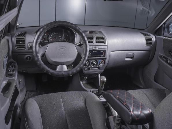 Hyundai Accent II с пробегом 2007 года, цена 559 000 рублей, 257127 км, седан, Автокод Объявления