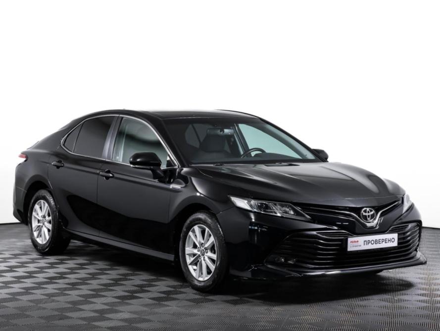 Toyota Camry VIII (XV70) Москва  - изображение 3