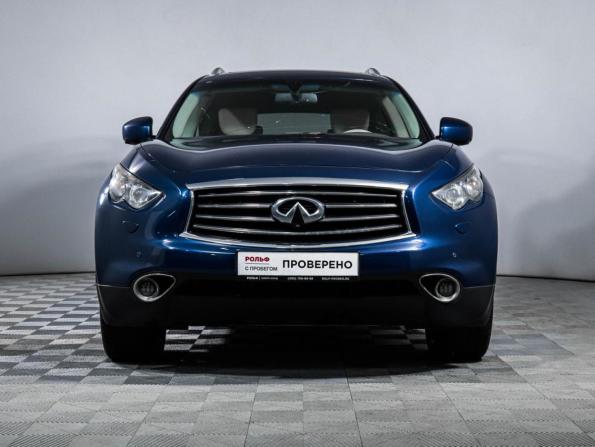 Infiniti FX II (S51) Рестайлинг с пробегом 2012 года, цена 1 750 000 рублей, 211817 км, внедорожник, Автокод Объявления