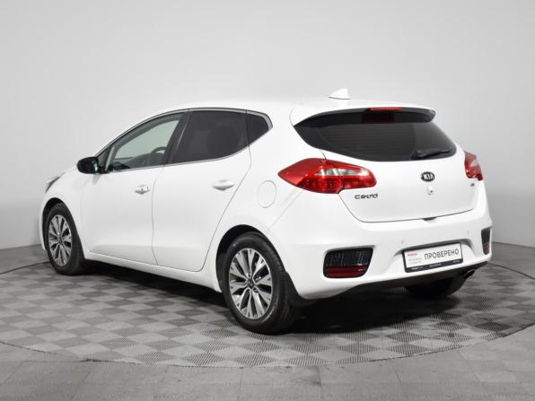 Kia Ceed II Рестайлинг с пробегом 2018 года, цена 1 350 000 рублей, 119360 км, хэтчбек, Автокод Объявления