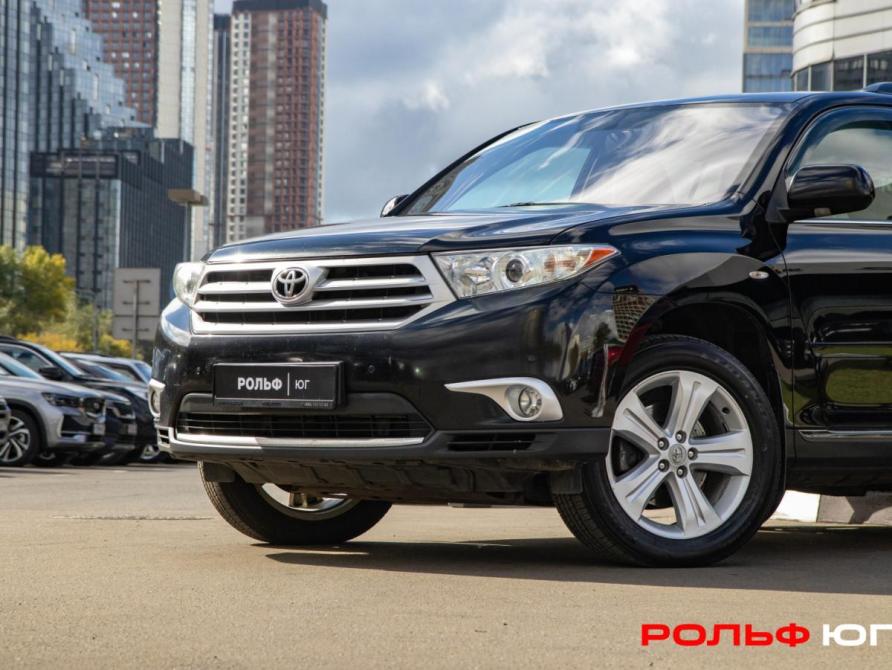 Toyota Highlander II (XU40) Рестайлинг Москва  - изображение 14