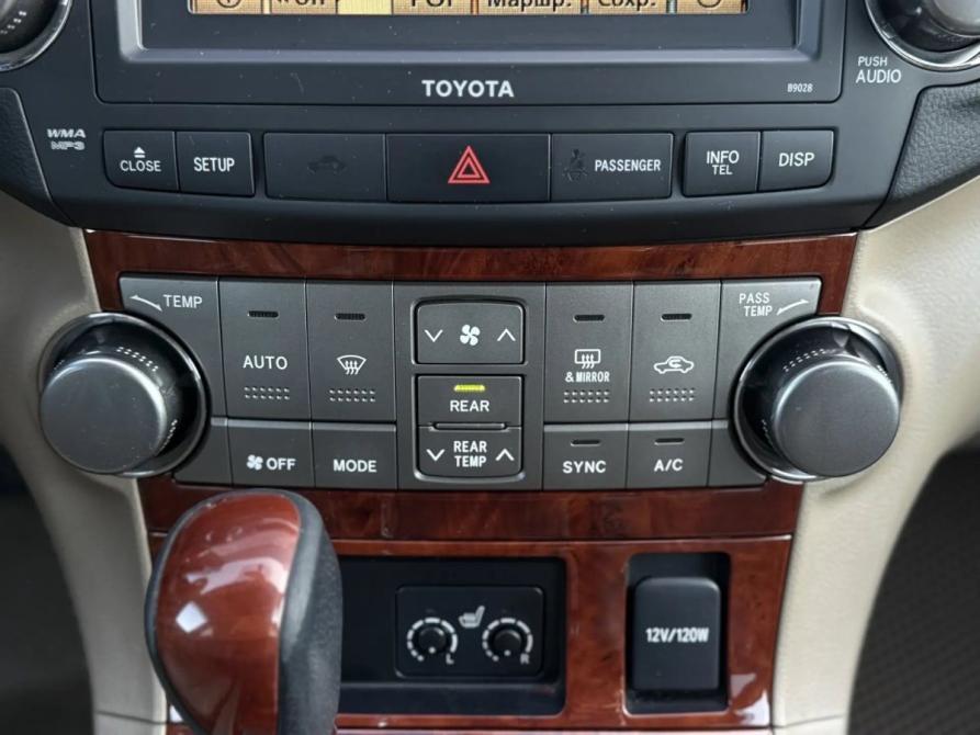 Toyota Highlander II (XU40) Рестайлинг Новосибирск  - изображение 19