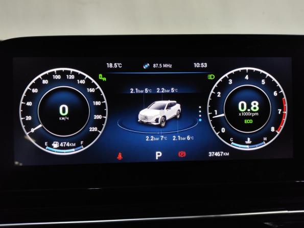 Omoda C5 I с пробегом 2024 года, цена 1 610 000 рублей, 37500 км, внедорожник, Автокод Объявления
