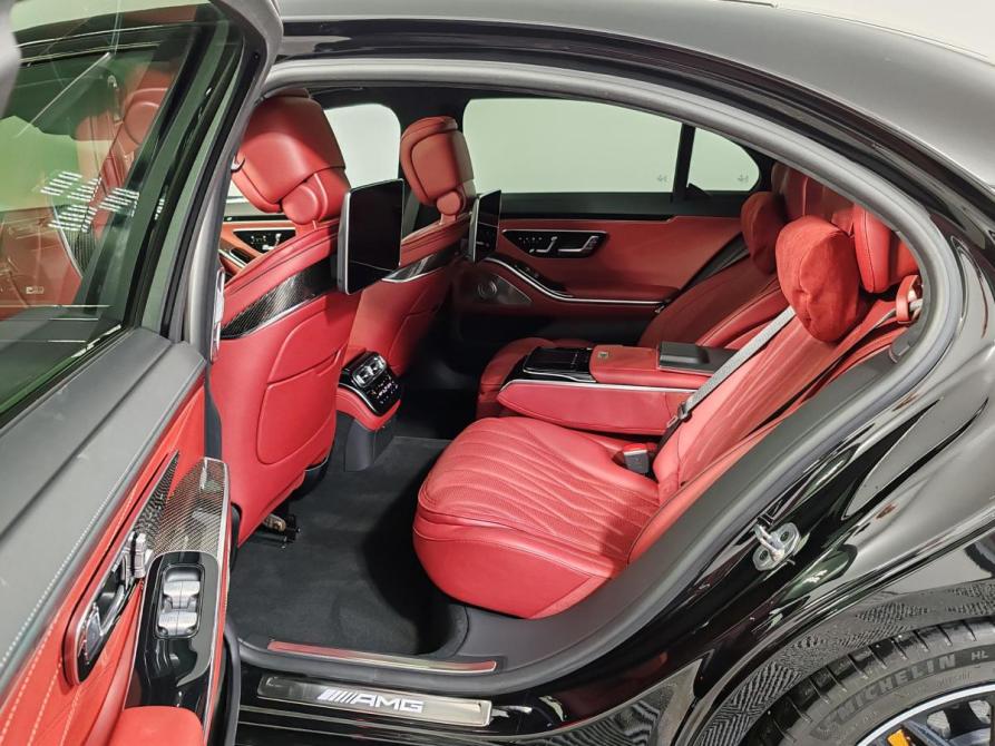 Mercedes-Benz S-Класс AMG IV (W223) Москва  - изображение 29