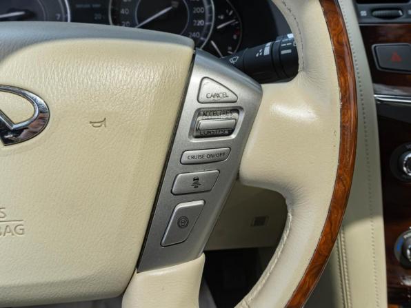 Infiniti QX80 I Рестайлинг с пробегом 2015 года, цена 2 880 000 рублей, 201857 км, внедорожник, Автокод Объявления