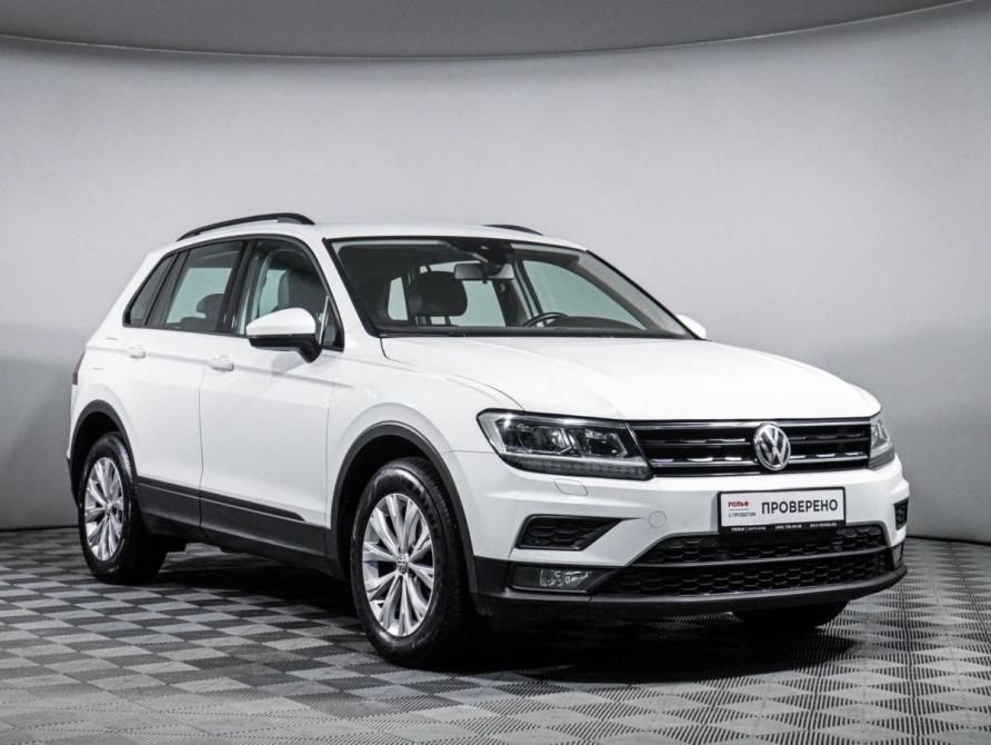 Volkswagen Tiguan II Москва  - изображение 3