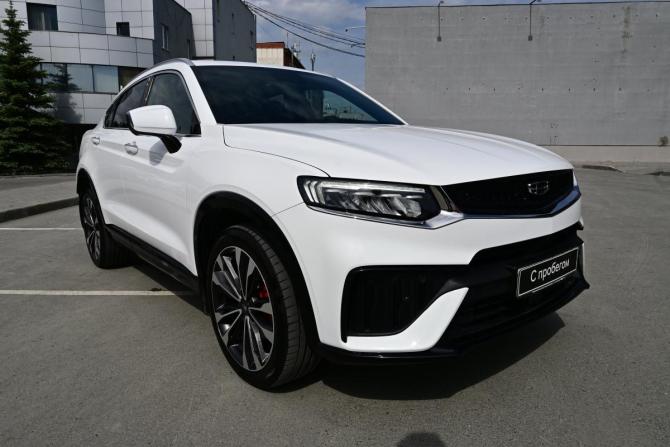 Geely Tugella I с пробегом 2023 года, цена 3 050 000 рублей, 40000 км, внедорожник, Автокод Объявления