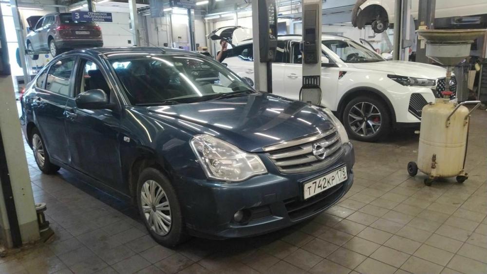 Nissan Almera III (G15) Санкт-Петербург  - изображение 2