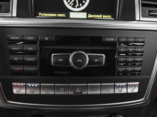 Mercedes-Benz M-Класс III (W166) с пробегом 2012 года, цена 1 894 000 рублей, 222775 км, внедорожник, Автокод Объявления