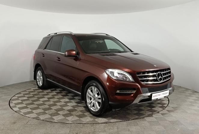 Mercedes-Benz M-Класс III (W166) с пробегом 2015 года, цена 2 690 000 рублей, 131064 км, внедорожник, Автокод Объявления