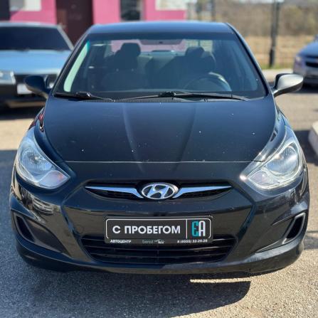 Hyundai Solaris I с пробегом 2013 года, цена 649 000 рублей, 187247 км, седан, Автокод Объявления
