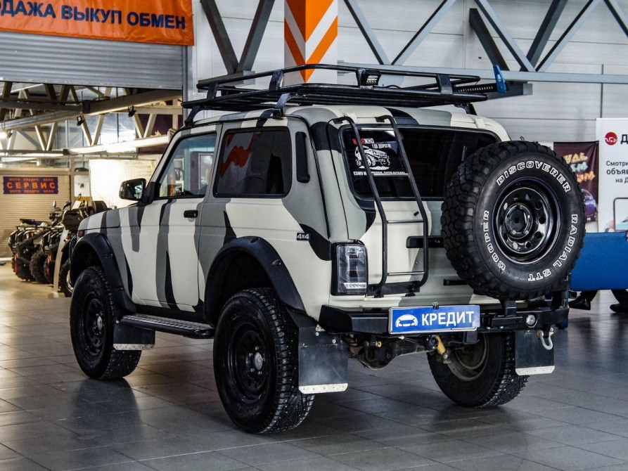Lada (ВАЗ) 2121 (4x4) I Рестайлинг Березовский  - изображение 2