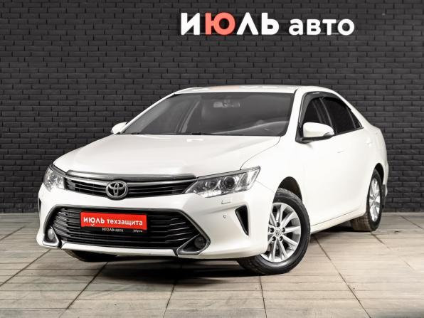 Toyota Camry VII (XV50) Рестайлинг с пробегом 2016 года, цена 2 260 000 рублей, 188498 км, седан, Автокод Объявления