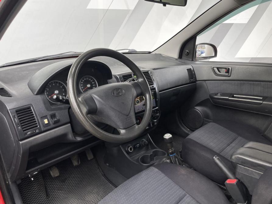 Hyundai Getz I Рестайлинг Екатеринбург  - изображение 11