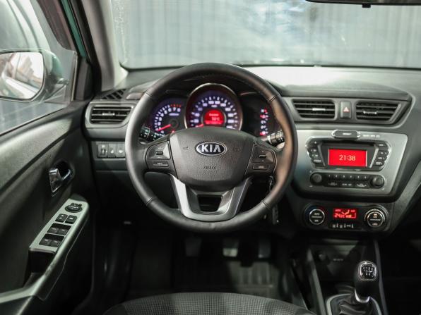 Kia Rio III с пробегом 2013 года, цена 899 000 рублей, 148630 км, седан, Автокод Объявления