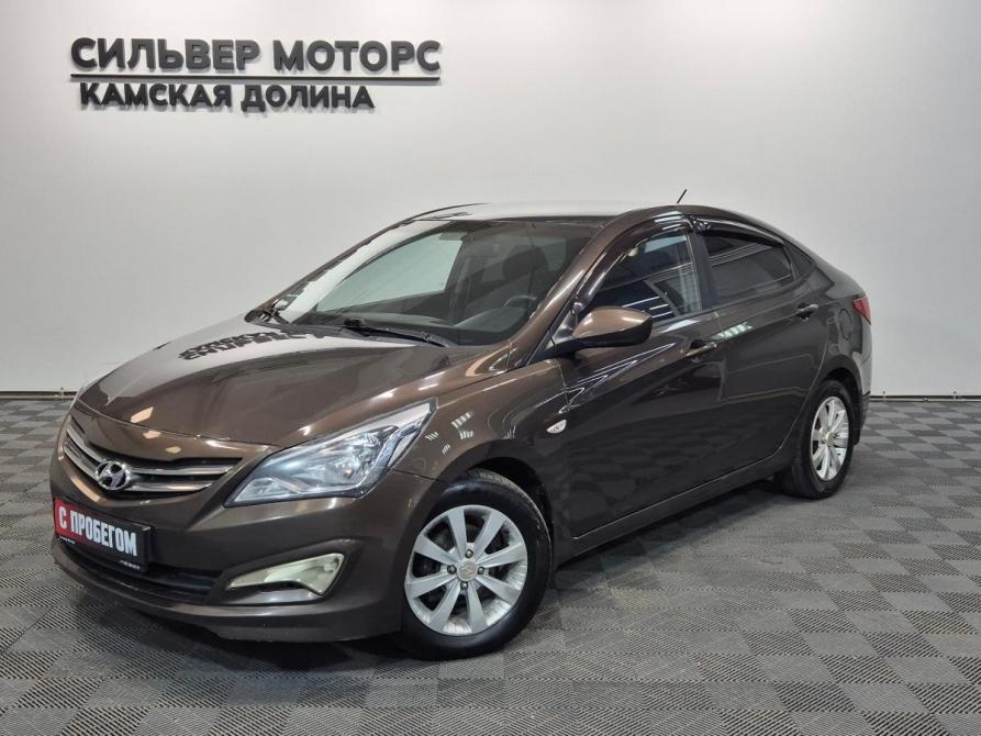 Hyundai Solaris I Рестайлинг Пермь  - изображение 1