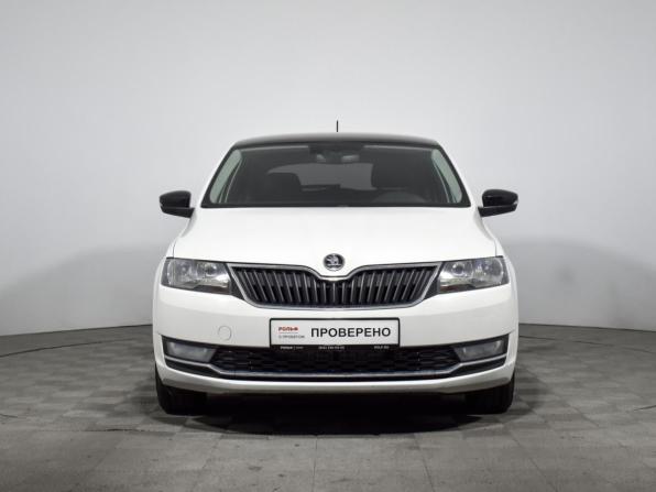 Skoda Rapid I Рестайлинг с пробегом 2017 года, цена 900 000 рублей, 220271 км, лифтбек, Автокод Объявления