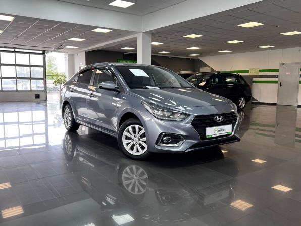 Hyundai Solaris II с пробегом 2018 года, цена 1 395 000 рублей, 143922 км, седан, Автокод Объявления