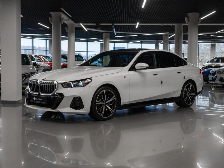 BMW 5 серии VIII (G60/G61/G68) Москва  - изображение 1