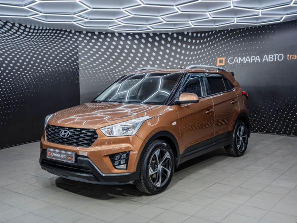 Hyundai Creta I Рестайлинг с пробегом 2020 года, цена 1 957 000 рублей, 72309 км, внедорожник, Автокод Объявления