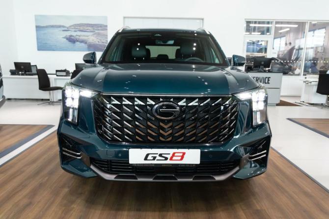 Новый GAC GS8 II 2025 года, цена 5 199 000 рублей, внедорожник, Автокод Объявления